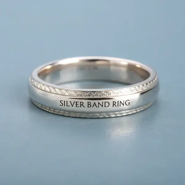 Sterling Silver Chakra Ring