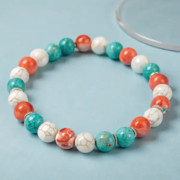 Turquoise Beaded Bracelet