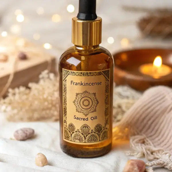 Frankincense & Myrrh Oil